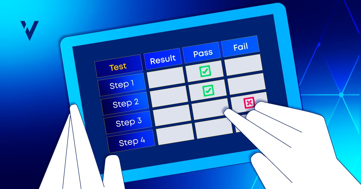 A person reviews software validation documentation on a tablet, highlighting the shift from CSV to CSA.