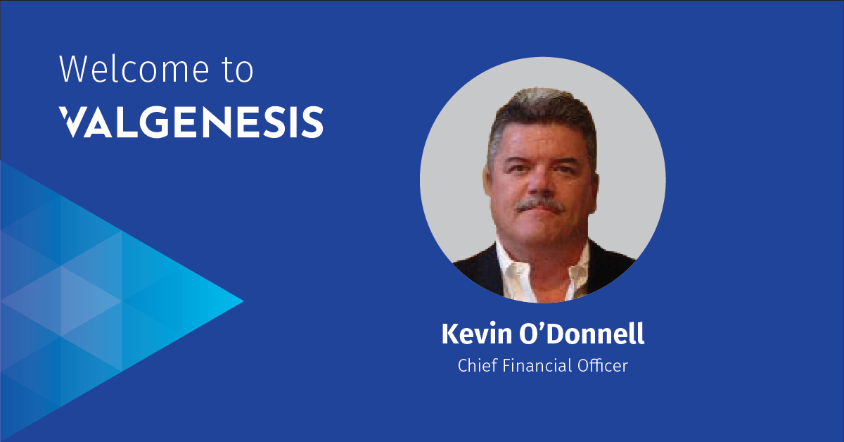 featured blog post image - ValGenesis Inc. Announces Kevin O’Donnell as Chief Financial Officer