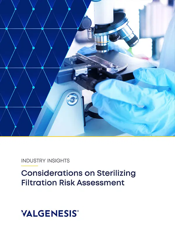 Industry Insight: Considerations on Sterilizing Filtration Risk Assessment