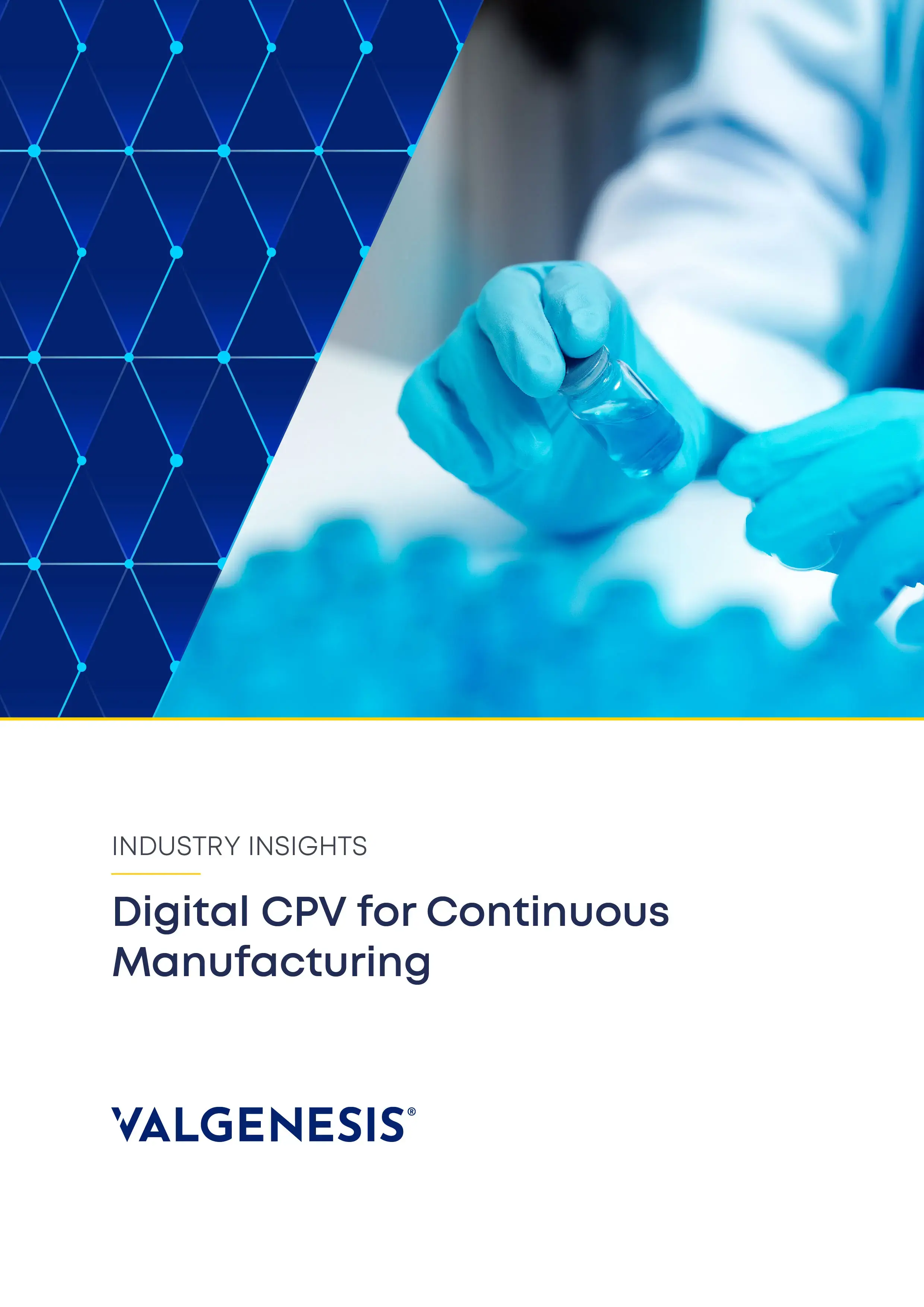 Industry Insight: Digital CPV for Continuous Manufacturing